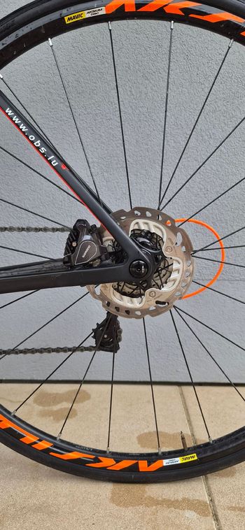 Used CUBE LITENING C:62 Disc 2017 2017 Road & Gravel — image 7 of 8