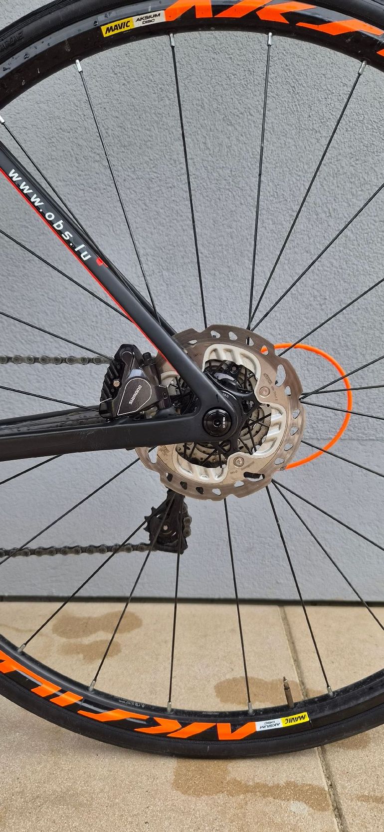 Used CUBE LITENING C:62 Disc 2017 2017 Road & Gravel — image 7 of 8