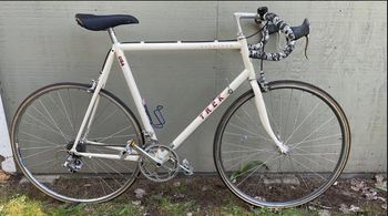 Trek, 2000 Aluminum 1985