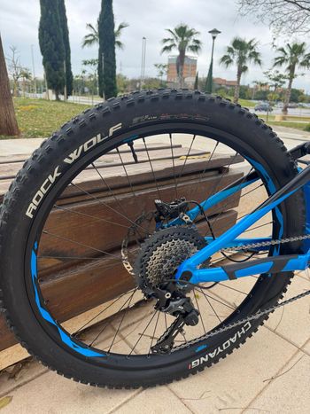 Used Giant Trance E+ 2 Pro 2019 2019 Mountainbike, Azul — image 3 of 3