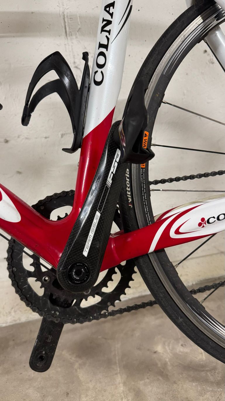 Used Colnago CLX Shimano Ultegra 2014 Road & Gravel, Red — image 5 of 11
