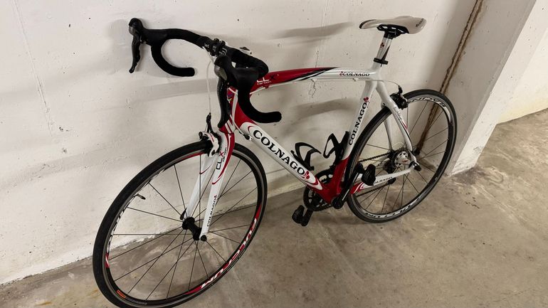 Used Colnago CLX Shimano Ultegra 2014 Road & Gravel, Red — image 6 of 11