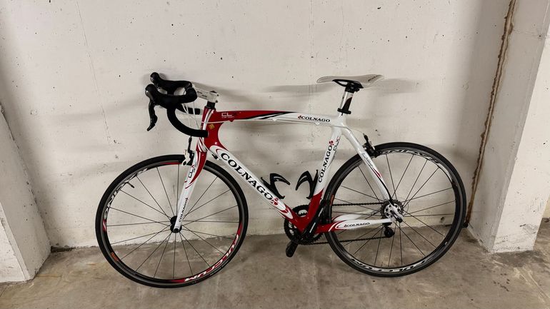 Used Colnago CLX Shimano Ultegra 2014 Road & Gravel, Red — image 1 of 11