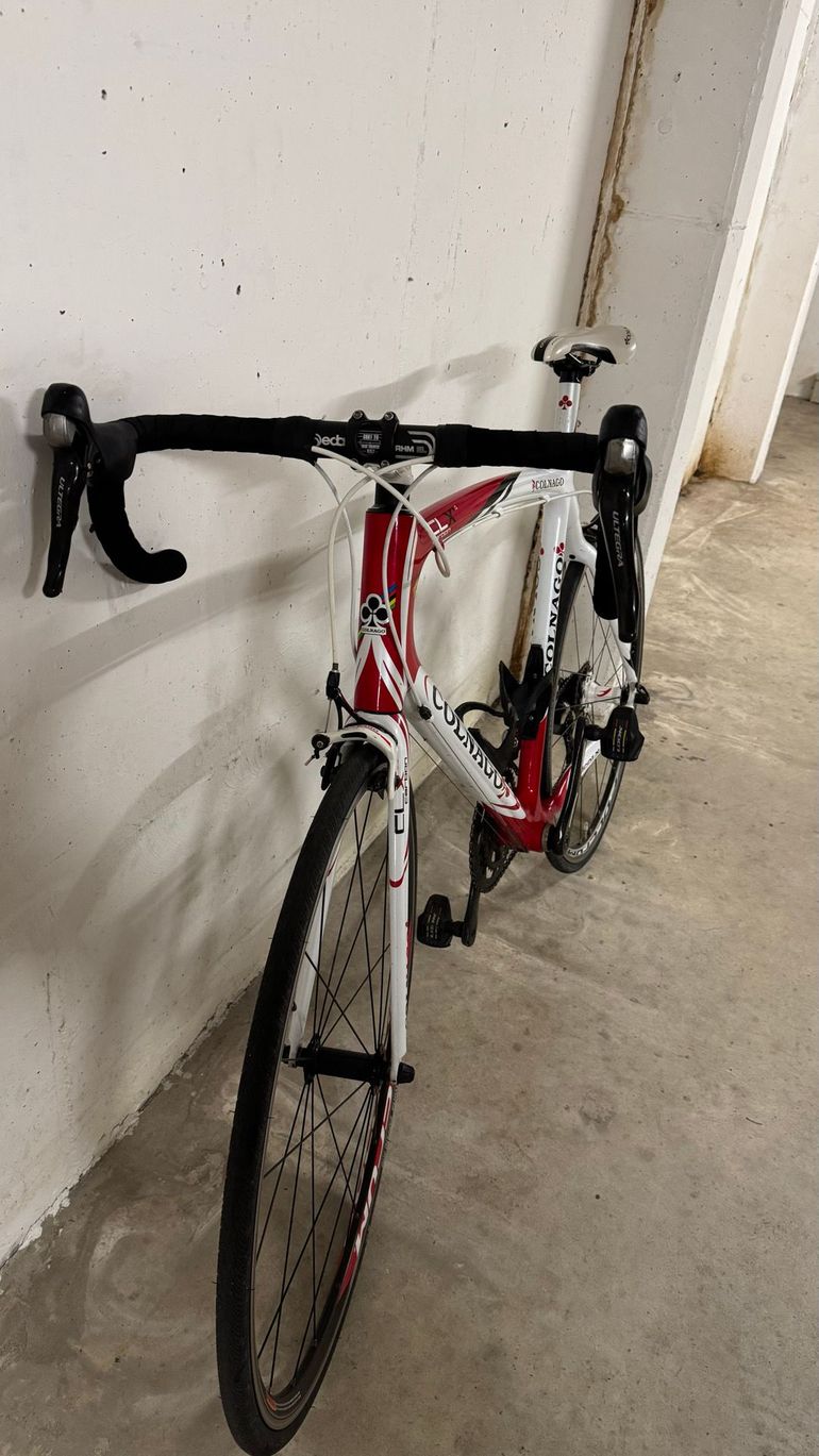 Used Colnago CLX Shimano Ultegra 2014 Road & Gravel, Red — image 4 of 11