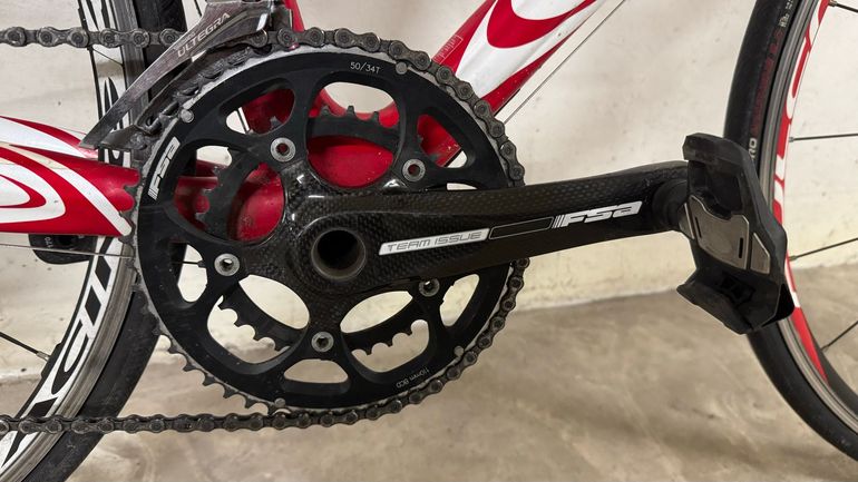 Used Colnago CLX Shimano Ultegra 2014 Road & Gravel, Red — image 10 of 11