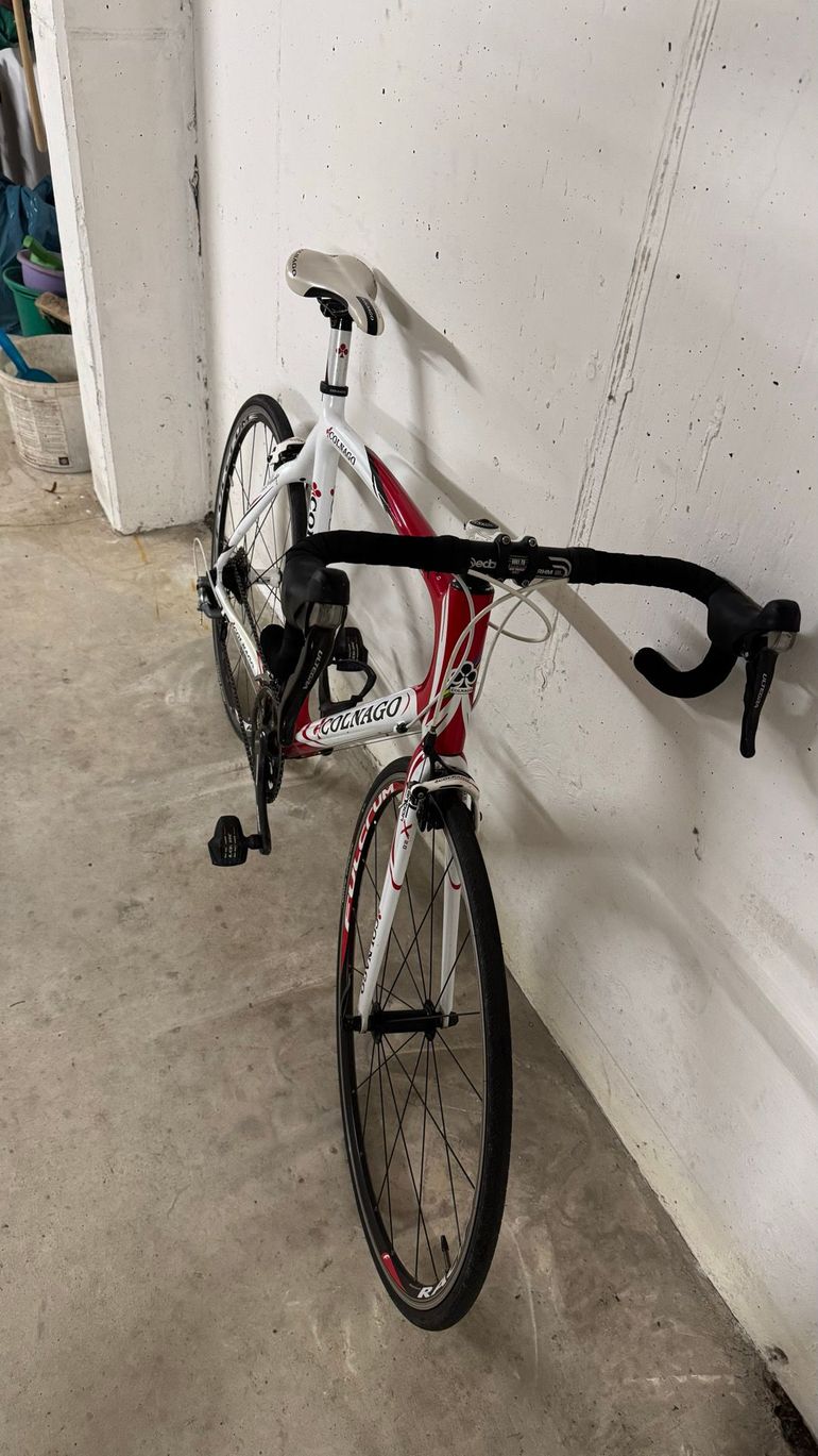 Used Colnago CLX Shimano Ultegra 2014 Road & Gravel, Red — image 7 of 11