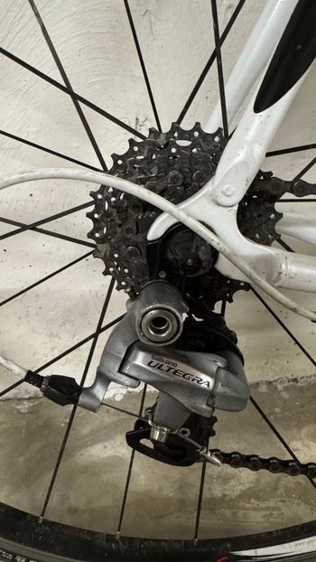 Used Colnago CLX Shimano Ultegra 2014 Road & Gravel, Red — image 9 of 11