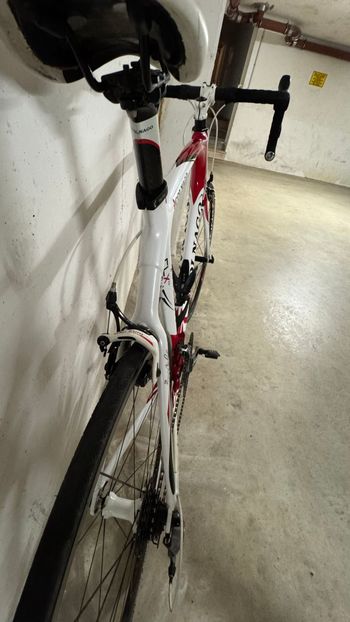 Used Colnago CLX Shimano Ultegra 2014 Road & Gravel, Red — image 8 of 11