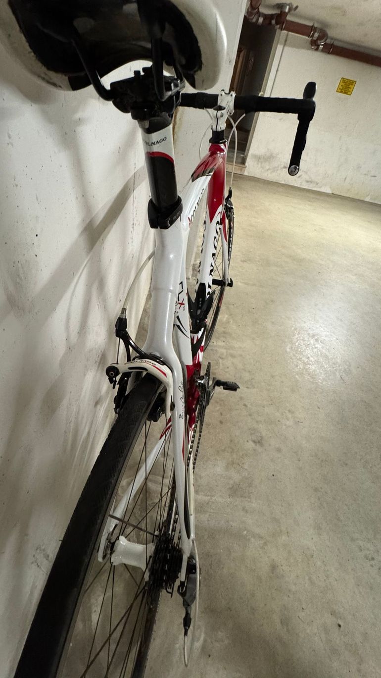 Used Colnago CLX Shimano Ultegra 2014 Road & Gravel, Red — image 8 of 11