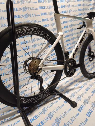 Used Merida REACTO 5000 2027 2027 Road & Gravel, White — image 3 of 5