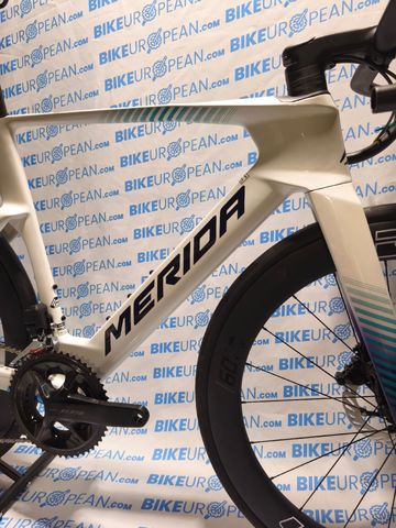 Used Merida REACTO 5000 2027 2027 Road & Gravel, White — image 5 of 5