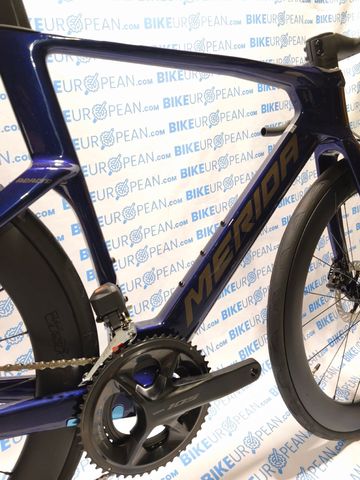 Used Merida REACTO 6000 2027 2027 Road & Gravel, Blue — image 9 of 9
