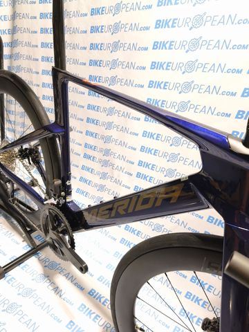 Used Merida REACTO 6000 2027 2027 Road & Gravel, Blue — image 5 of 9