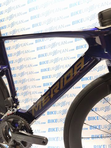 Used Merida REACTO 6000 2027 2027 Road & Gravel, Blue — image 9 of 10