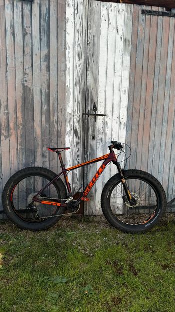 Scott, Scott Custom SRAM Rival