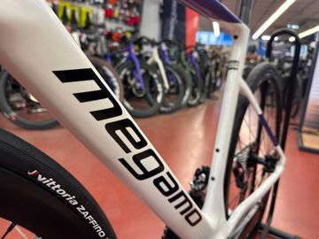 Used Megamo PULSE 20 2026 2026 Road & Gravel, White — image 9 of 9