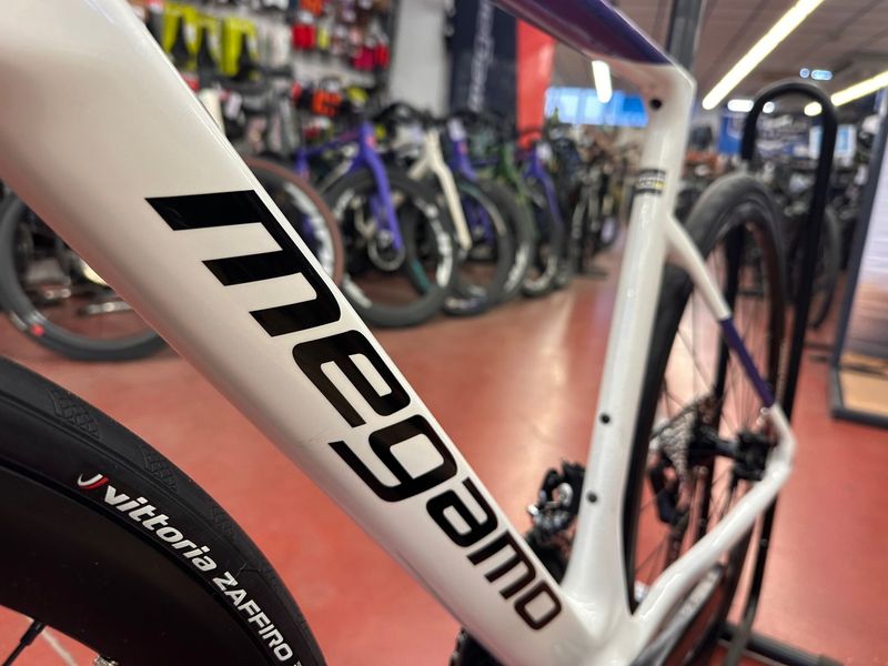 Used Megamo PULSE 20 2026 2026 Road & Gravel, White — image 9 of 9