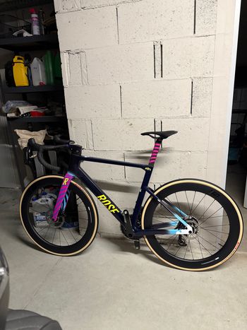 Rose, Shave SRAM Force eTap AXS