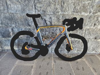Used Orbea ORCA AERO M11eTEAM-D 2021 Frameset 2021 Road & Gravel