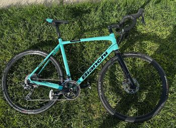 Bianchi, Impulso All Road 105 2018