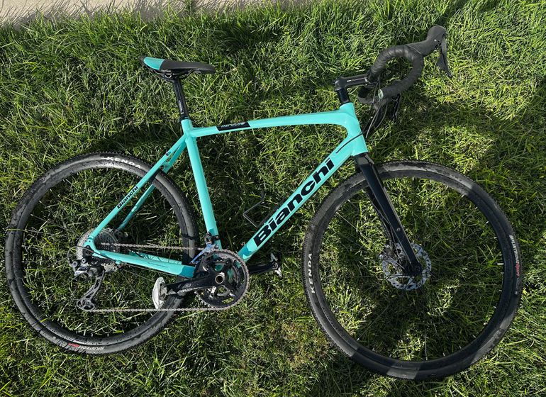 Used Bianchi Impulso All Road 105 2018 2018 Road & Gravel, Green — image 1 of 5