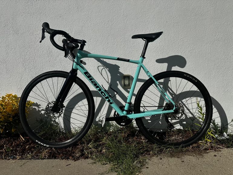 Used Bianchi Impulso All Road 105 2018 2018 Road & Gravel, Green — image 5 of 5