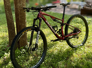 Used Specialized Chisel 2025 2025 Mountainbike, Red, 29 — image 2 of 16