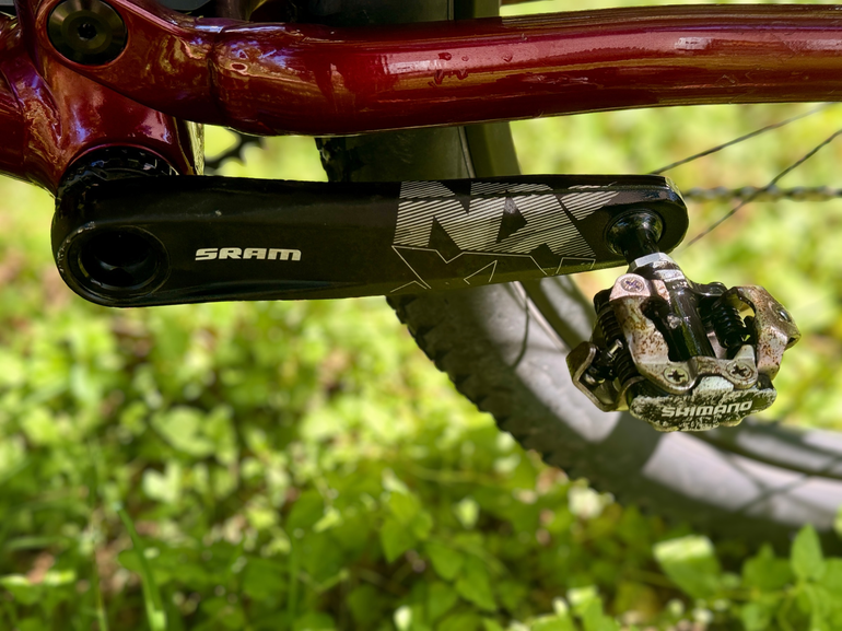Used Specialized Chisel 2025 2025 Mountainbike, Red, 29 — image 10 of 16