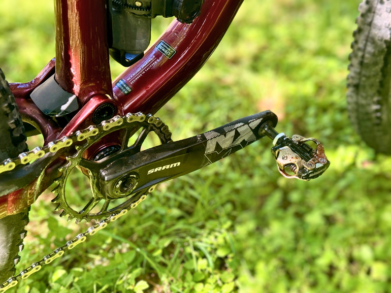 Used Specialized Chisel 2025 2025 Mountainbike, Red, 29 — image 14 of 16