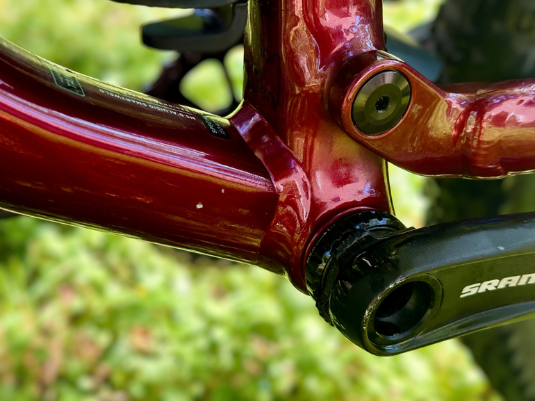 Used Specialized Chisel 2025 2025 Mountainbike, Red, 29 — image 8 of 16