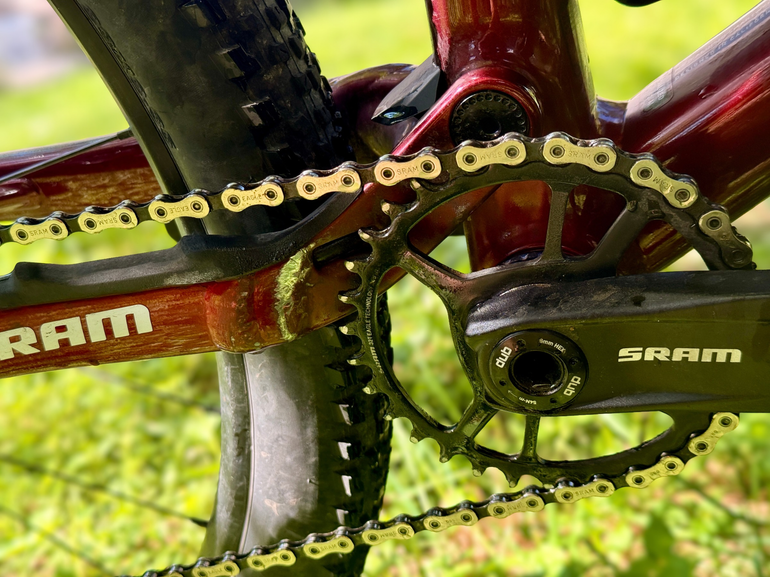 Used Specialized Chisel 2025 2025 Mountainbike, Red, 29 — image 15 of 16