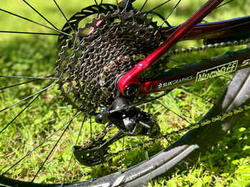 Used Specialized Chisel 2025 2025 Mountainbike, Red, 29 — image 13 of 16