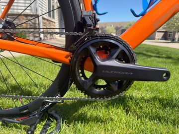 Used BMC Roadmachine ONE 2023 2023 Road & Gravel, Orange — image 3 of 11
