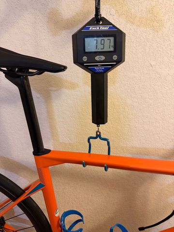 Used BMC Roadmachine ONE 2023 2023 Road & Gravel, Orange — image 11 of 11