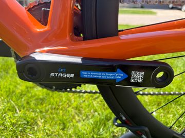 Used BMC Roadmachine ONE 2023 2023 Road & Gravel, Orange — image 6 of 11