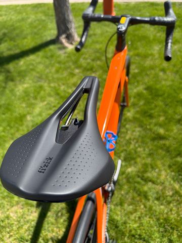 Used BMC Roadmachine ONE 2023 2023 Road & Gravel, Orange — image 7 of 11