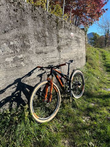 Used KTM SCARP MASTER 2022 2022 Mountainbike, Black, 29 — image 5 of 7