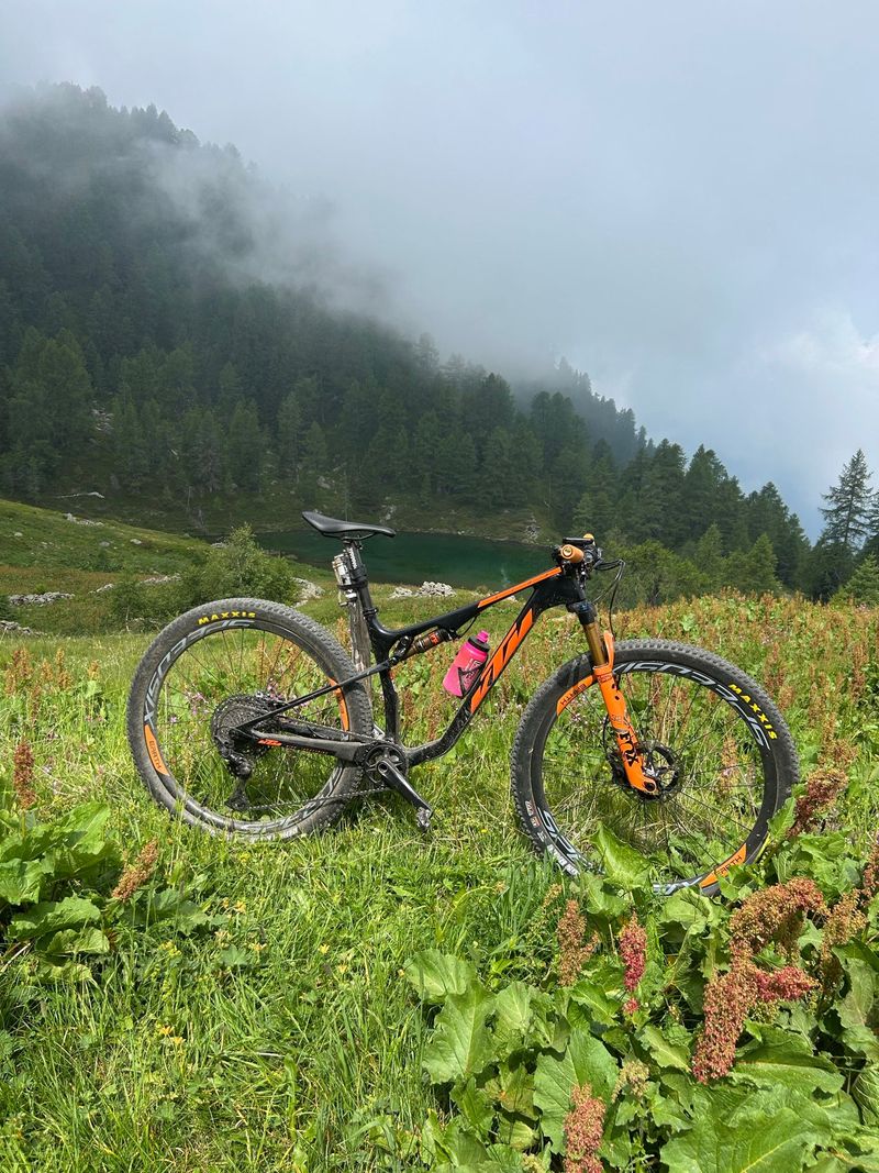 Used KTM SCARP MASTER 2022 2022 MTB