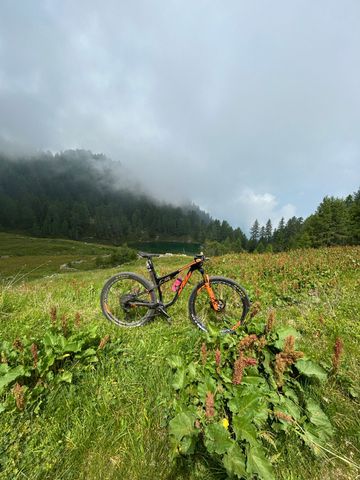 Used KTM SCARP MASTER 2022 2022 Mountainbike, Black, 29 — image 2 of 7