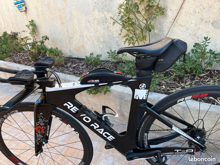 Used Revorace Aéro Contre La Montre Marque Revorace 2017 Road & Gravel — image 9 of 11