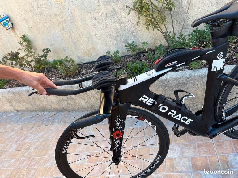 Used Revorace Aéro Contre La Montre Marque Revorace 2017 Road & Gravel — image 7 of 11
