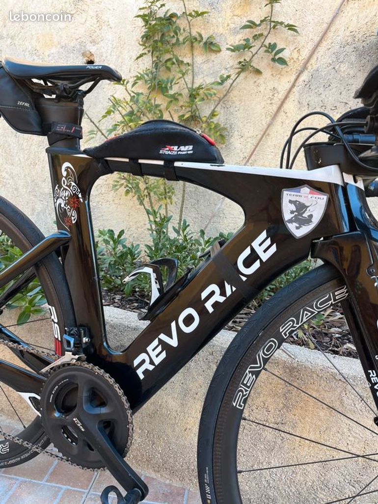 Used Revorace Aéro Contre La Montre Marque Revorace 2017 Road & Gravel — image 2 of 11