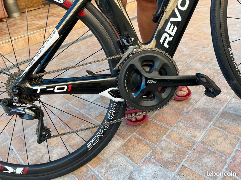 Used Revorace Aéro Contre La Montre Marque Revorace 2017 Road & Gravel — image 10 of 11