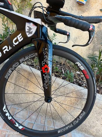 Used Revorace Aéro Contre La Montre Marque Revorace 2017 Road & Gravel — image 3 of 11