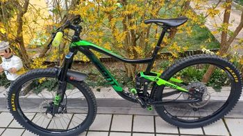 Giant, Trance Shimano Deore XT