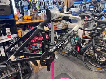 Gebrauchtes Colnago Y1Rs Frameset 2026 Road & Gravel, Schwarz — Bild 9 von 11