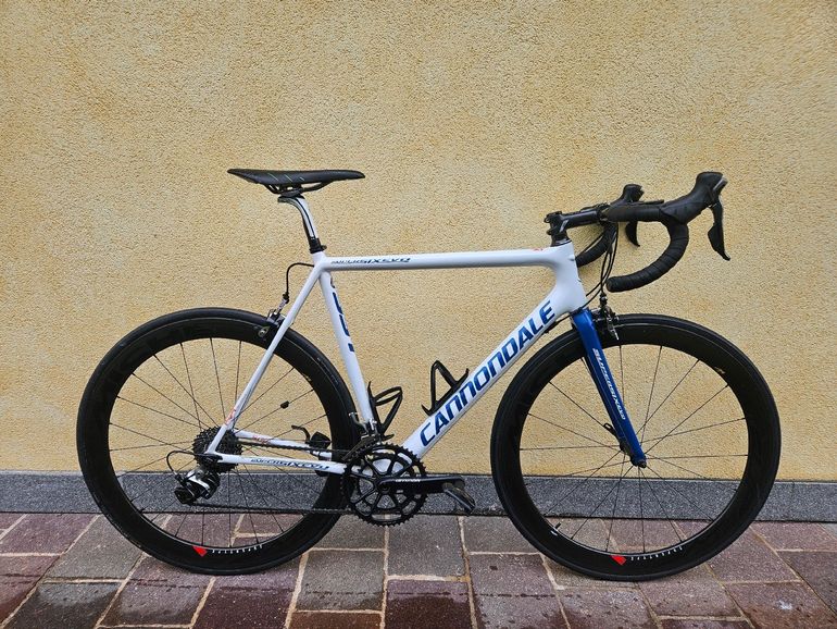 Used Cannondale SuperSix EVO Shimano Dura Ace 2018 Road & Gravel, White — image 12 of 17
