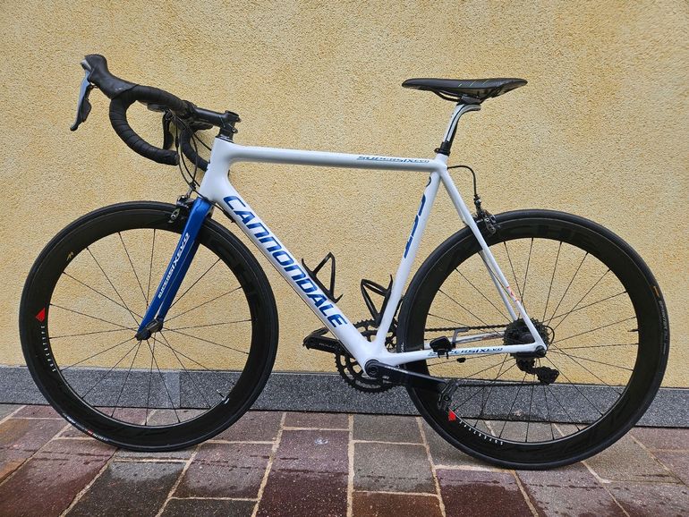 Used Cannondale SuperSix EVO Shimano Dura Ace 2018 Road & Gravel, White — image 10 of 17