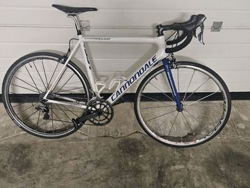 Used Cannondale SuperSix EVO Shimano Dura Ace 2018 Road & Gravel, White — image 17 of 19