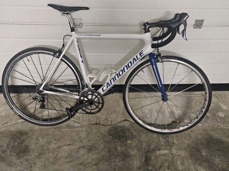Used Cannondale SuperSix EVO Shimano Dura Ace 2018 Road & Gravel, White — image 17 of 18